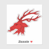 SCA Saint Georges Vinyl Sticker (Vel)