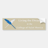 SCA Saint Monica Bumper Sticker (Voorkant)