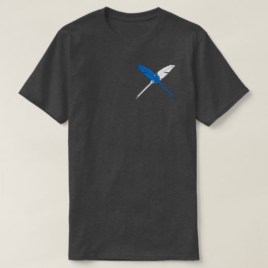 SCA Saint Monica T-Shirt (Design voorkant)