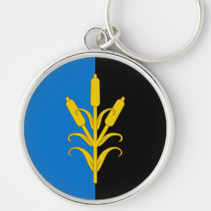 SCA Saint Swithin's Bog Sleutelhanger