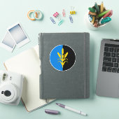 SCA Saint Swithin's Bog Vinyl Sticker (iPad Cover)