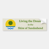 SCA Sandeshend Bumper Sticker (Voorkant)