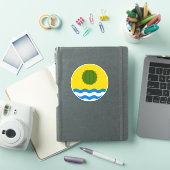 SCA Sandeshend Vinyl Sticker (iPad Cover)