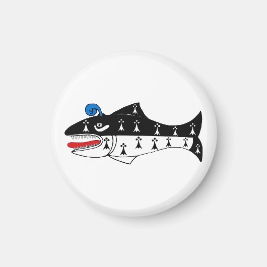 SCA Seagirt Magnet (Voorkant)