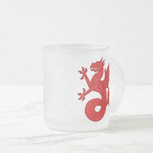 SCA Seashire Matglas Koffiemok (Voorkant rechts)