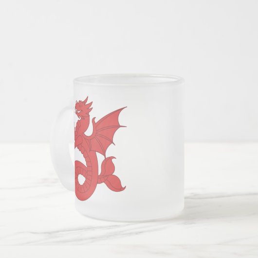 SCA Seashire Matglas Koffiemok (Voorkant links)