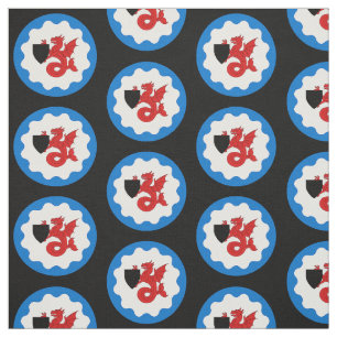 SCA Seashire Populace Badge Fabric Stof