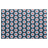 SCA Seashire Populace Badge Fabric Stof (Fat Quarter)