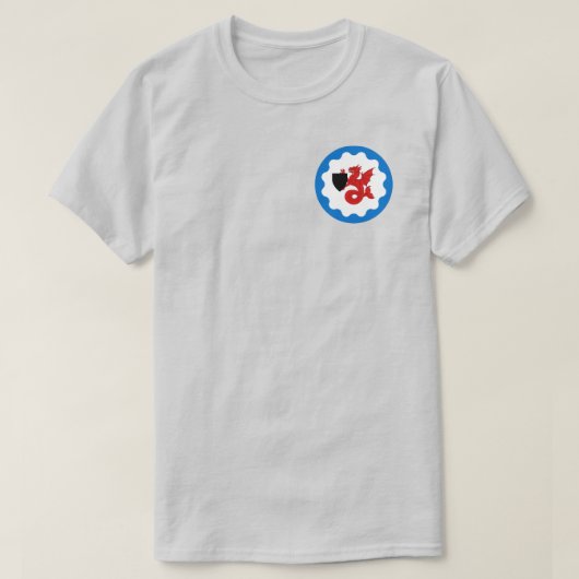 SCA Seashire T-shirt (Design voorkant)