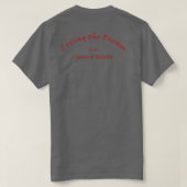 SCA Seashire T-shirt (Design achterkant)
