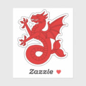 SCA Seashire Vinyl Sticker (Vel)