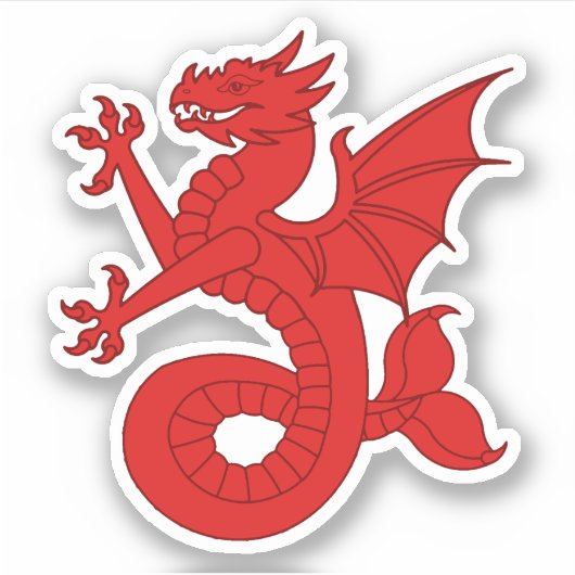 SCA Seashire Vinyl Sticker (Voorkant)