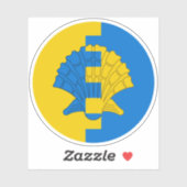 SCA Seawinds Vinyl Sticker (Vel)