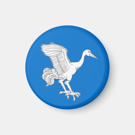 SCA Sentinels' Keep Magnet (Voorkant)