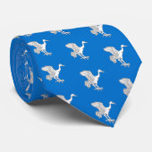 SCA Sentinels 'Keep Populace Badge Stropdas (Opgerold)