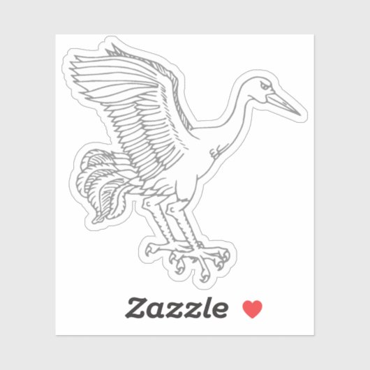 SCA Sentinels' Keep Vinyl Sticker (Vel)