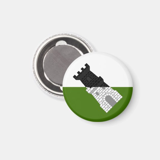 SCA Settmour Swamp Magneet (Voorkant / Achterkant)