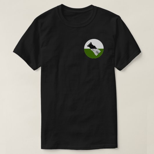 SCA Settmour Swamp T-shirt (Design voorkant)