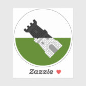 SCA Settmour Swamp Vinyl Sticker (Vel)