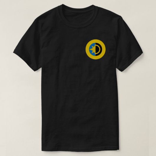 SCA Shadowlands T-shirt (Design voorkant)