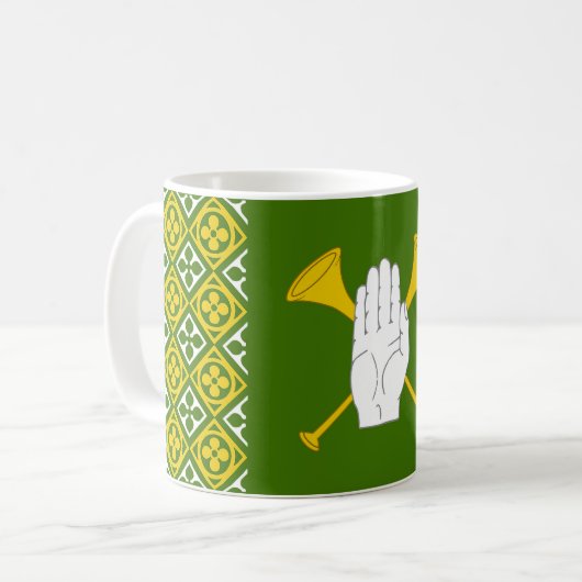 SCA Silent Herald Koffiemok (Voorkant links)