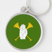 SCA Silent Herald/Sign Herald Sleutelhanger (Voorkant)