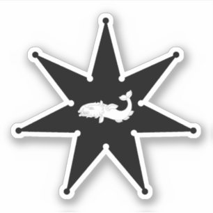 SCA Smoking Rocks Vinyl Sticker