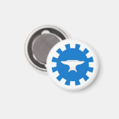 SCA Smythkepe Magnet (Voorkant / Achterkant)
