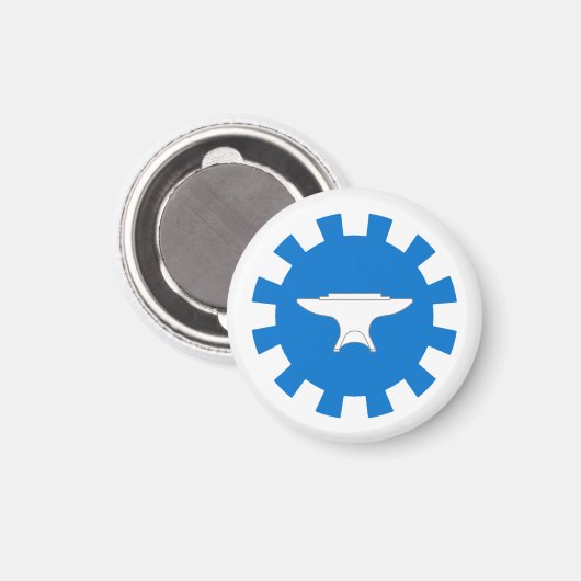 SCA Smythkepe Magnet (Voorkant / Achterkant)