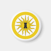 SCA Sol Haven Magneet (Voorkant)