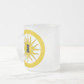 SCA Sol Haven Matglas Koffiemok (Voorkant links)