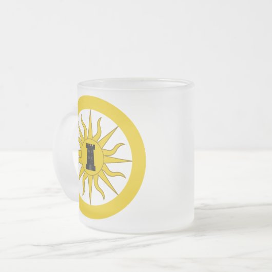 SCA Sol Haven Matglas Koffiemok (Voorkant links)