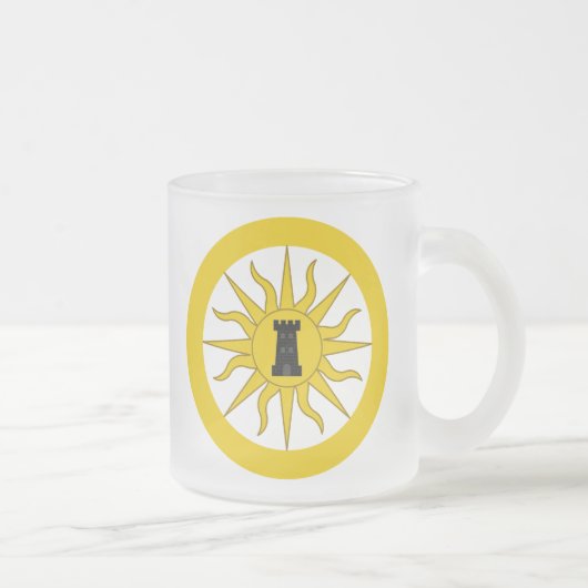 SCA Sol Haven Matglas Koffiemok (Rechts)