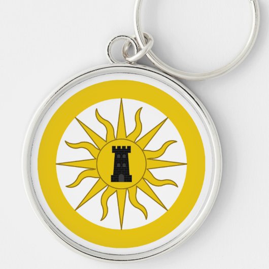 SCA Sol Haven Sleutelhanger (Voorkant)