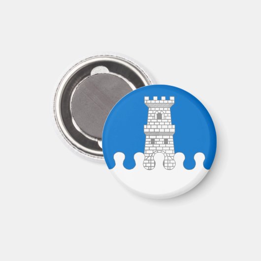 SCA sombere mist Magneet (Voorkant / Achterkant)