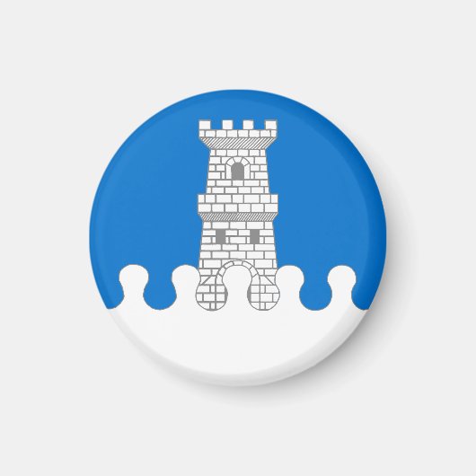 SCA sombere mist Magneet (Voorkant)