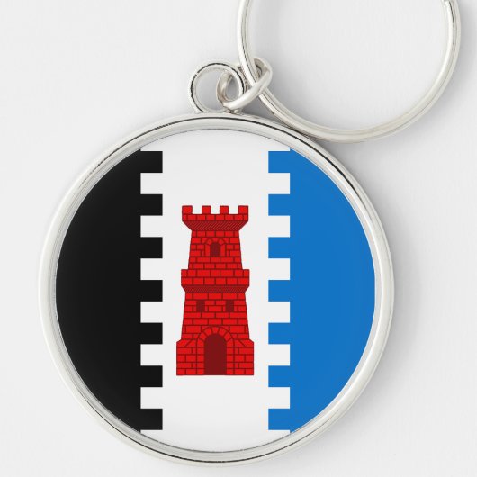 SCA South Downs Sleutelhanger (Voorkant)