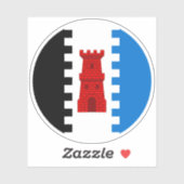 SCA South Downs Vinyl Sticker (Vel)