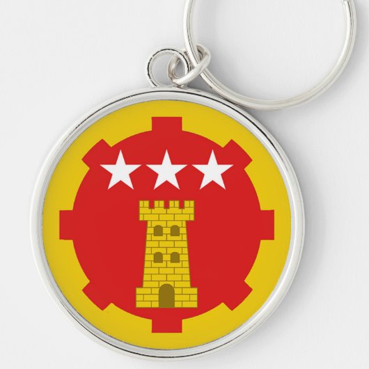 SCA Southron Gaard Sleutelhanger (Voorkant)