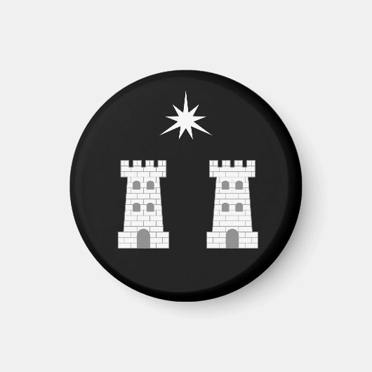 SCA Stargate Magnet (Voorkant)