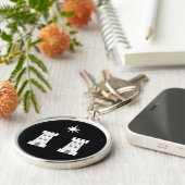 SCA Stargate Sleutelhanger (Zijkant)