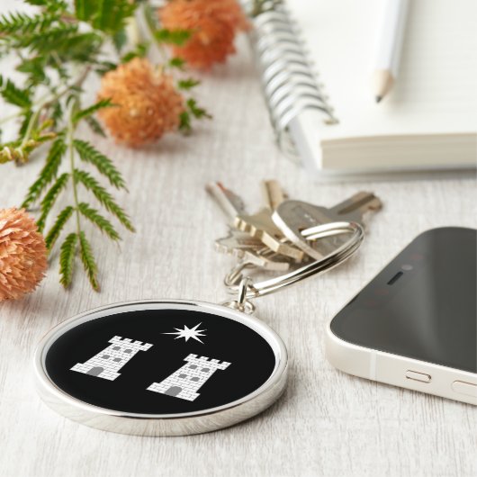 SCA Stargate Sleutelhanger (Zijkant)