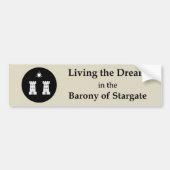 SCA Stargate Sticker (Voorkant)