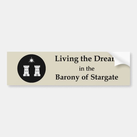 SCA Stargate Sticker (Voorkant)