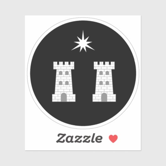 SCA Stargate Vinyl Sticker (Vel)