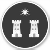 SCA Stargate Vinyl Sticker (Voorkant)