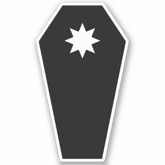 SCA Starkhafn Custom-Cut Vinyl Sticker (Voorkant)