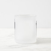 SCA Starkhafn Frosted Glass Coffee Mok (Center)