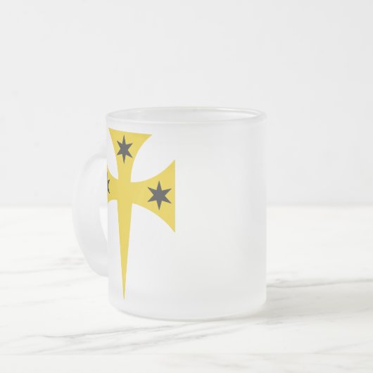 SCA Stegby Matglas Koffiemok (Voorkant links)