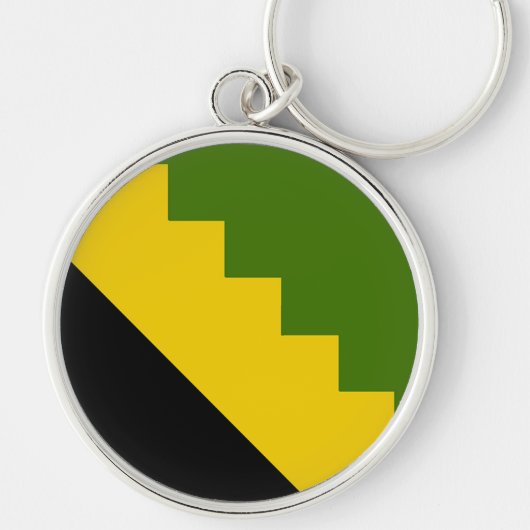 SCA Steppes-Sleutelhanger Sleutelhanger (Voorkant)